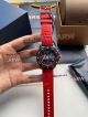 clone Breitling Endurance Pro Swiss Quartz black face red strap watch (6)_th.jpg